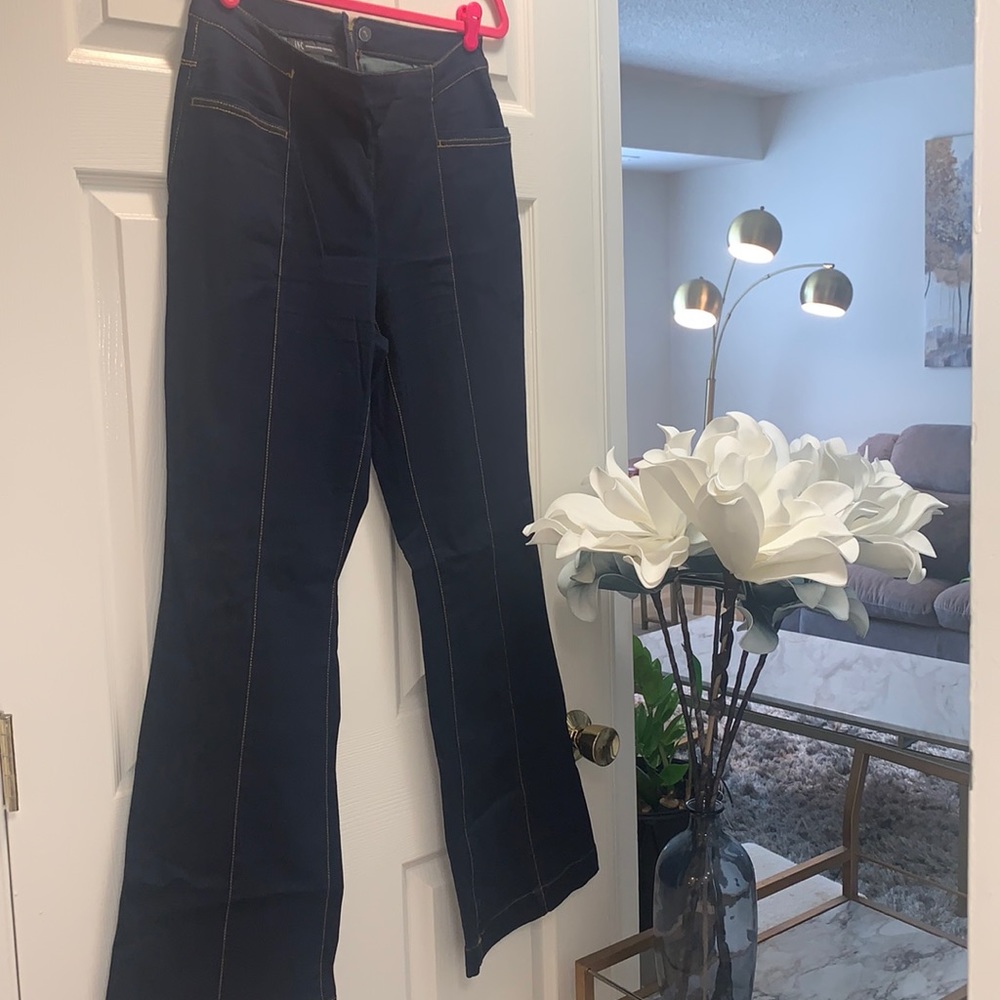 INC Wide Leg Trouser Jeans